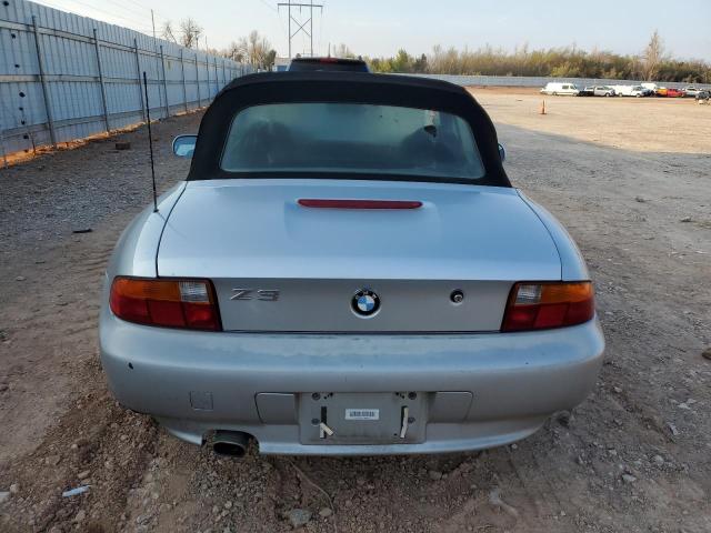 4USCH7324VLB82719 - 1997 BMW Z3 1.9 BLACK photo 6