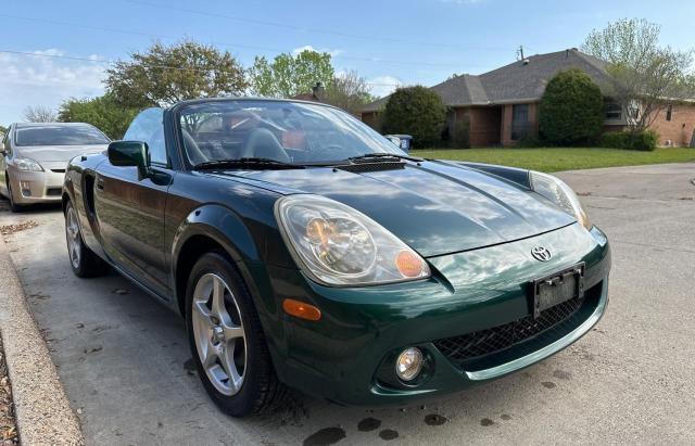 JTDFR320850070920 - 2005 TOYOTA MR2 SPYDER GREEN photo 1