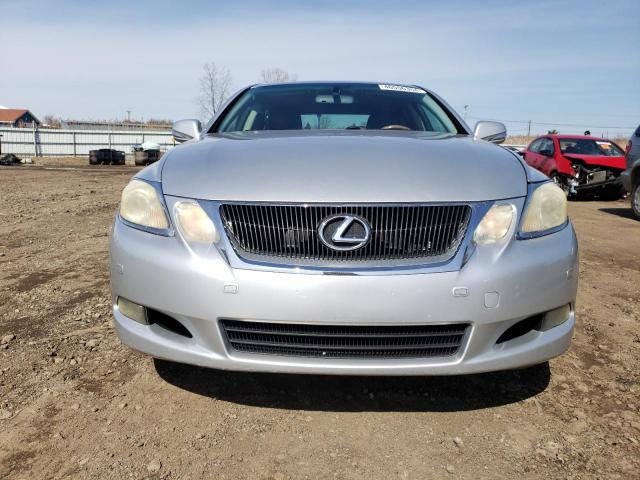 JTHCE96S480013646 - 2008 LEXUS GS 350 SILVER photo 5