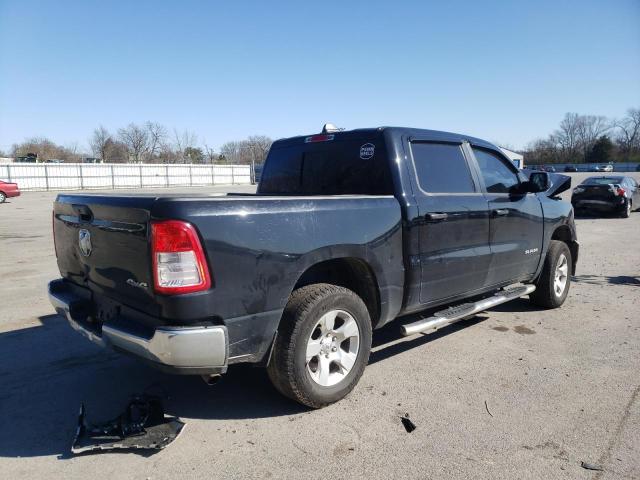 1C6SRFGT6KN763915 - 2019 RAM 1500 TRADESMAN BLACK photo 3