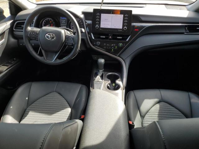 4T1G11AK3PU806222 - 2023 TOYOTA CAMRY SE NIGHT SHADE SILVER photo 8