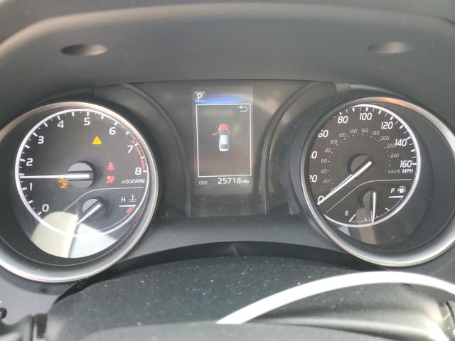 4T1G11AK3PU806222 - 2023 TOYOTA CAMRY SE NIGHT SHADE SILVER photo 9