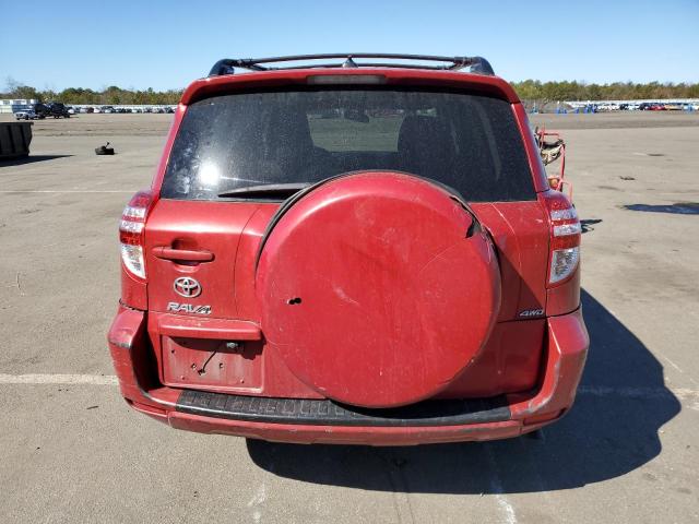 2T3BF4DV6CW268832 - 2012 TOYOTA RAV4 RED photo 6