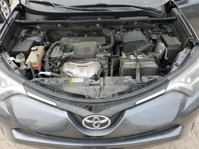 JTMZFREV1GD091295 - 2016 TOYOTA RAV4 LE CHARCOAL photo 12