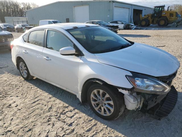 3N1AB7AP4GY258169 - 2016 NISSAN SENTRA S WHITE photo 4