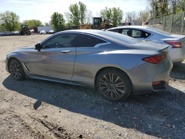 JN1FV7EL3HM701324 - 2017 INFINITI Q60 RED SPORT 400 GRAY photo 2