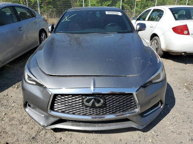 JN1FV7EL3HM701324 - 2017 INFINITI Q60 RED SPORT 400 GRAY photo 5