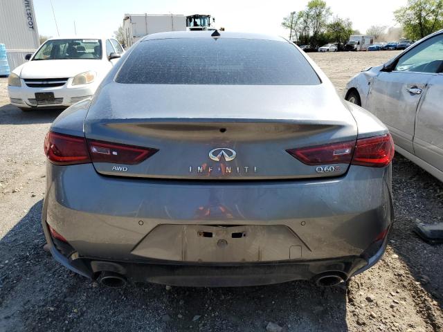 JN1FV7EL3HM701324 - 2017 INFINITI Q60 RED SPORT 400 GRAY photo 6