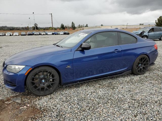WBAKG1C57BE618548 - 2011 BMW 335 IS BLUE photo 1