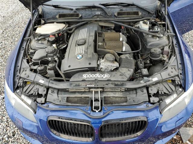 WBAKG1C57BE618548 - 2011 BMW 335 IS BLUE photo 11