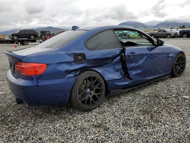 WBAKG1C57BE618548 - 2011 BMW 335 IS BLUE photo 3