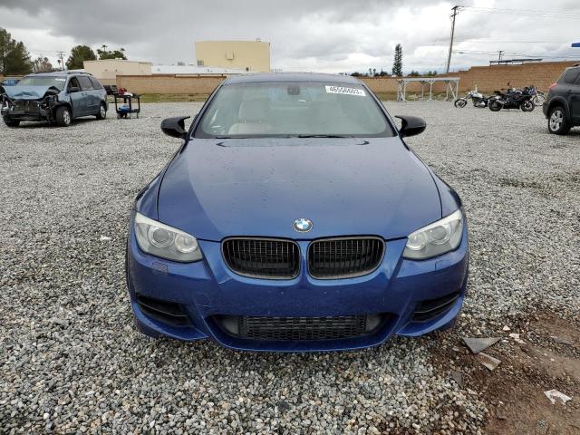WBAKG1C57BE618548 - 2011 BMW 335 IS BLUE photo 5