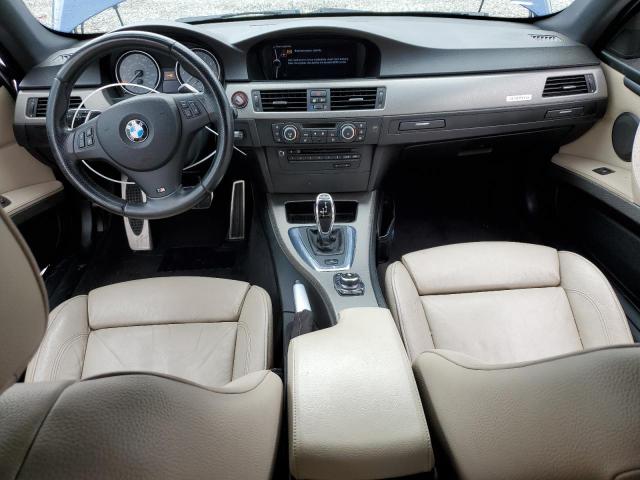 WBAKG1C57BE618548 - 2011 BMW 335 IS BLUE photo 8