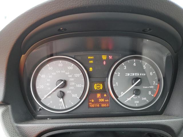 WBAKG1C57BE618548 - 2011 BMW 335 IS BLUE photo 9
