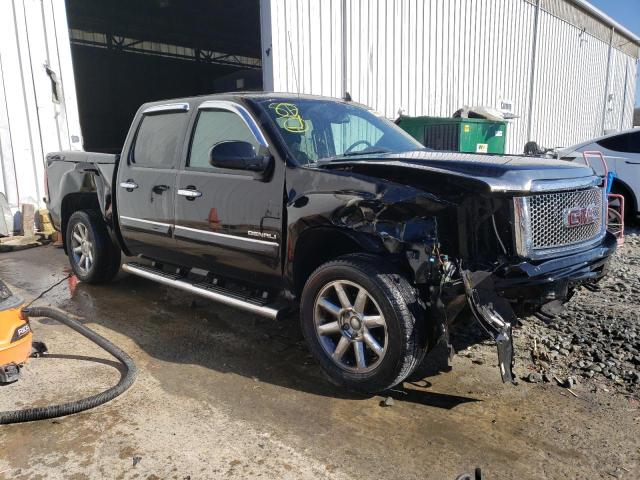 3GTP2XE2XDG227564 - 2013 GMC SIERRA K1500 DENALI BLUE photo 4