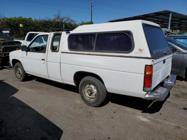 JN6ND16S5HW014989 - 1987 NISSAN D21 KING CAB WHITE photo 2