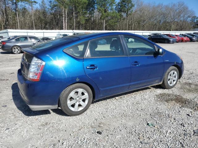 JTDKB20U697850981 - 2009 TOYOTA PRIUS BLUE photo 3