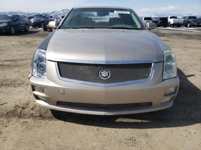 1G6DW677050162890 - 2005 CADILLAC STS BEIGE photo 5