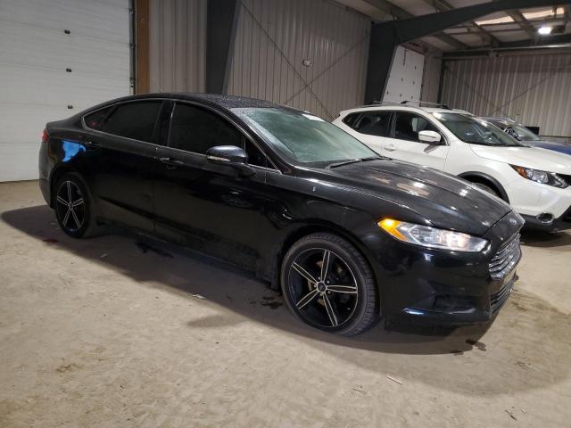 3FA6P0HDXER388252 - 2014 FORD FUSION SE BLACK photo 4