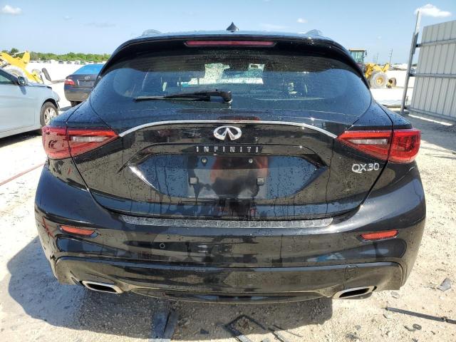 SJKCH5CP7JA055470 - 2018 INFINITI QX30 BASE BLACK photo 6