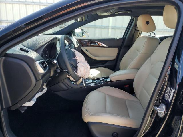 SJKCH5CP7JA055470 - 2018 INFINITI QX30 BASE Schwarz Foto 7