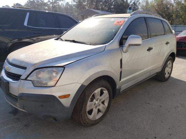 3GNAL2EK7ES654342 - 2014 CHEVROLET CAPTIVA LS 银色 照片 1