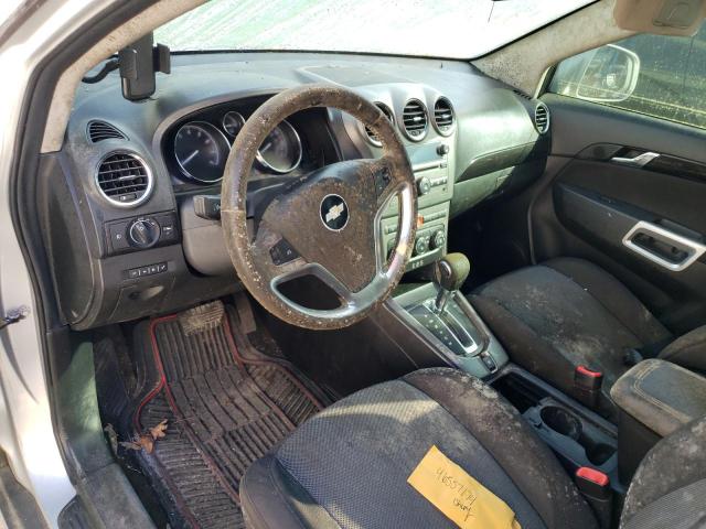 3GNAL2EK7ES654342 - 2014 CHEVROLET CAPTIVA LS 银色 照片 8