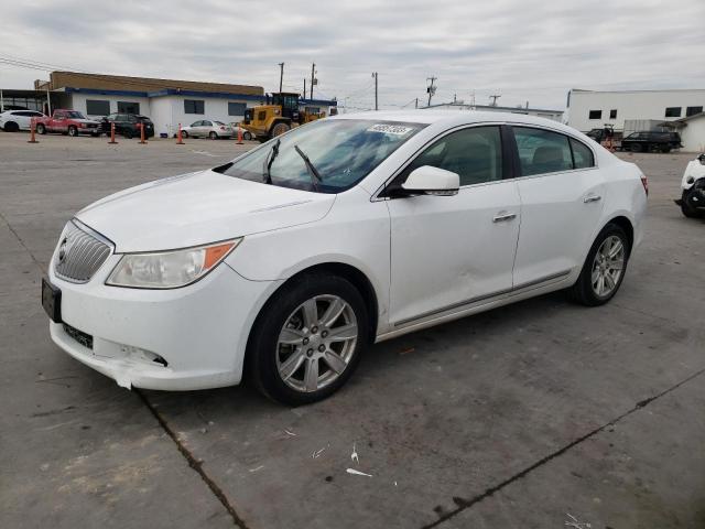 1G4GD5E32CF145332 - 2012 BUICK LACROSSE PREMIUM WHITE photo 1