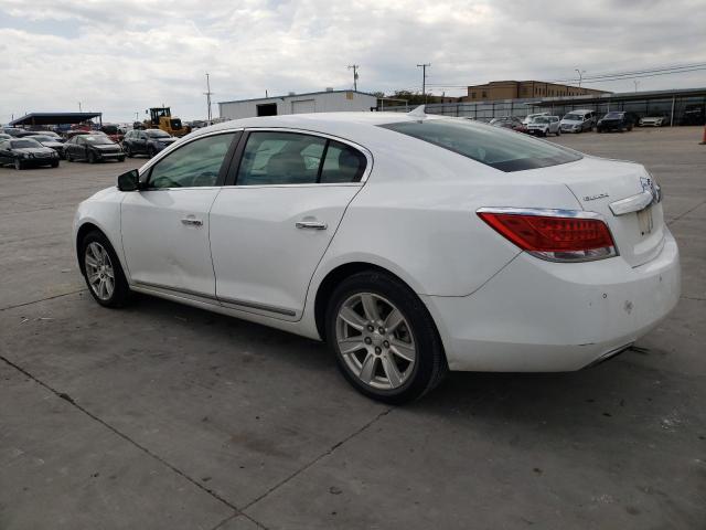 1G4GD5E32CF145332 - 2012 BUICK LACROSSE PREMIUM WHITE photo 2