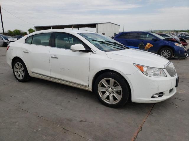 1G4GD5E32CF145332 - 2012 BUICK LACROSSE PREMIUM WHITE photo 4