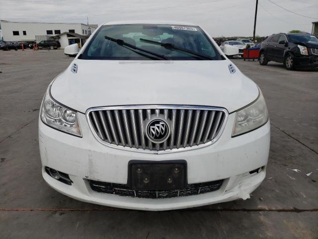 1G4GD5E32CF145332 - 2012 BUICK LACROSSE PREMIUM WHITE photo 5