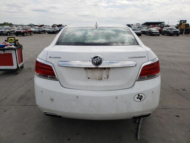 1G4GD5E32CF145332 - 2012 BUICK LACROSSE PREMIUM WHITE photo 6