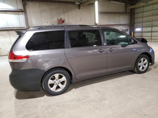 5TDKK3DC4BS103544 - 2011 TOYOTA SIENNA LE GRAY photo 3