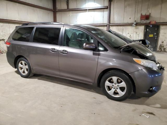 5TDKK3DC4BS103544 - 2011 TOYOTA SIENNA LE GRAY photo 4