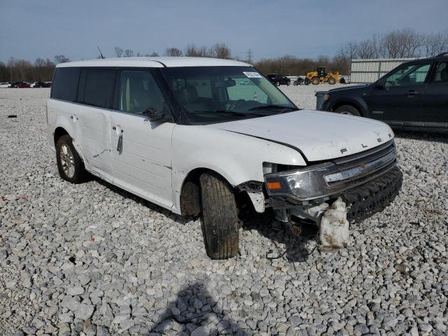 2FMHK6C89KBA04675 - 2019 FORD FLEX SEL WHITE photo 4