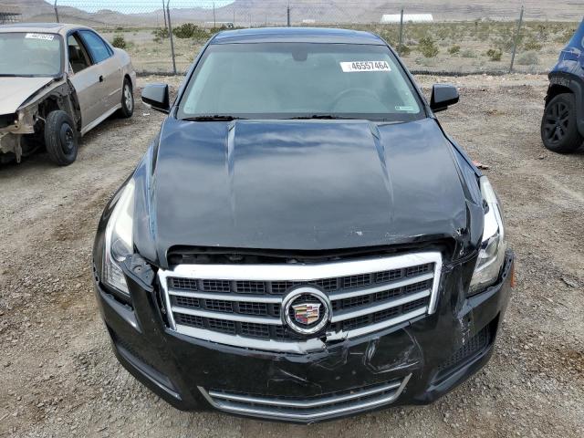 1G6AH5RX8D0171906 - 2013 CADILLAC ATS LUXURY BLACK photo 5