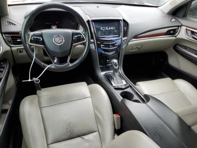 1G6AH5RX8D0171906 - 2013 CADILLAC ATS LUXURY Qara foto 8