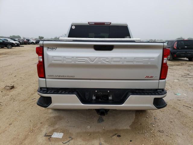 1GCUYEED1NZ237537 - 2022 CHEVROLET SILVERADO K1500 RST SILVER photo 6