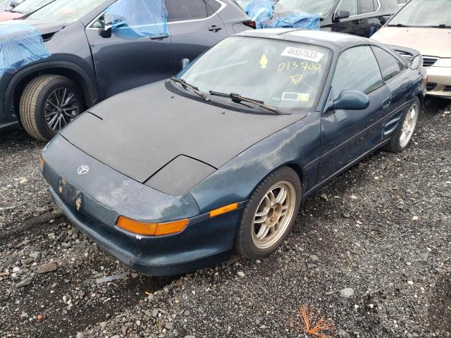 JT2SW21N9M0013700 - 1991 TOYOTA MR2 SPORT ROOF GREEN photo 1