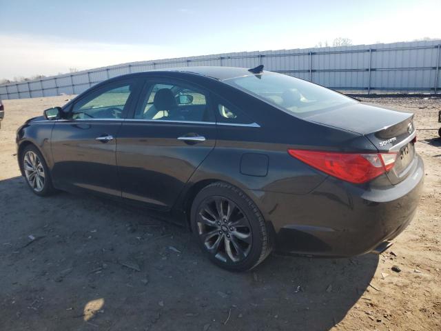 5NPEC4AC7BH297268 - 2011 HYUNDAI SONATA SE BLACK photo 2