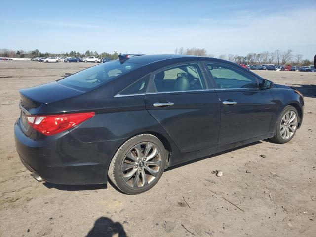 5NPEC4AC7BH297268 - 2011 HYUNDAI SONATA SE BLACK photo 3