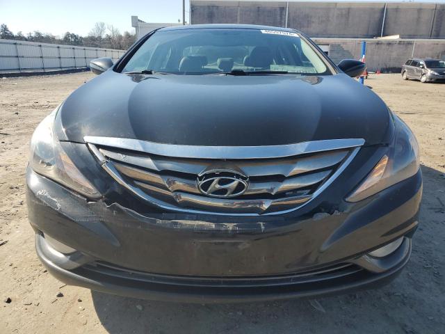 5NPEC4AC7BH297268 - 2011 HYUNDAI SONATA SE BLACK photo 5