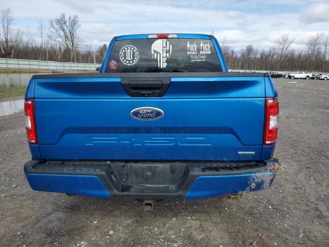 1FTEW1EP6KFA38459 - 2019 FORD F150 SUPERCREW BLUE photo 6