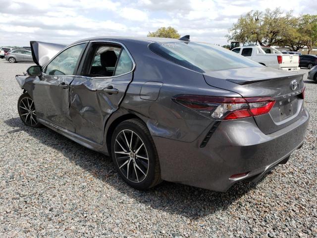 4T1G11AK7PU759695 - 2023 TOYOTA CAMRY SE NIGHT SHADE GRAY photo 2