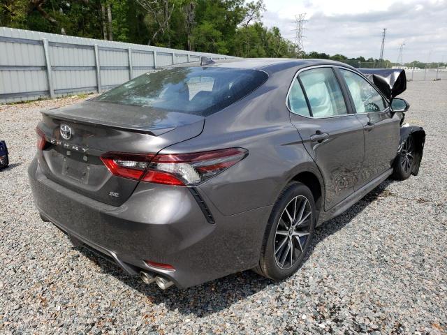 4T1G11AK7PU759695 - 2023 TOYOTA CAMRY SE NIGHT SHADE GRAY photo 3
