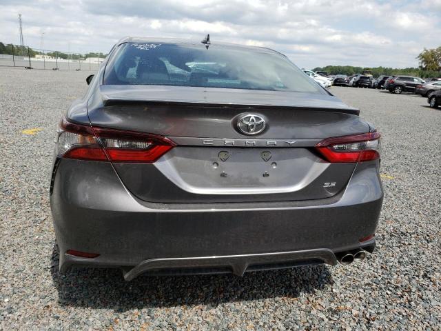 4T1G11AK7PU759695 - 2023 TOYOTA CAMRY SE NIGHT SHADE GRAY photo 6