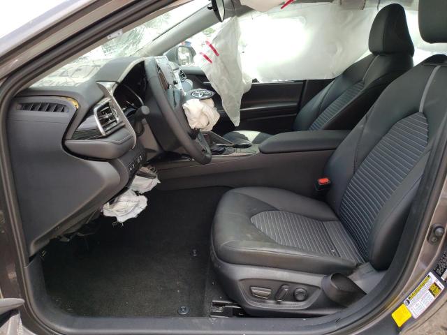 4T1G11AK7PU759695 - 2023 TOYOTA CAMRY SE NIGHT SHADE GRAY photo 7