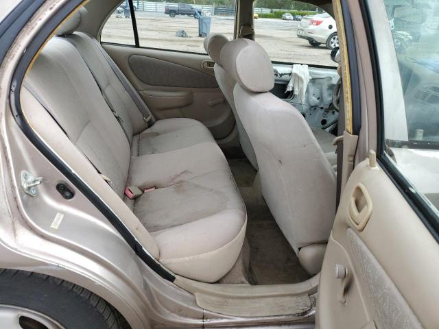 2T1BR12EXYC327763 - 2000 TOYOTA COROLLA VE BEIGE photo 10