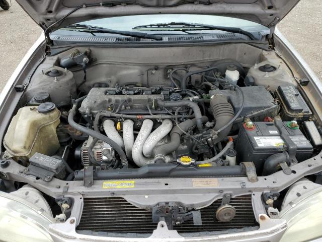 2T1BR12EXYC327763 - 2000 TOYOTA COROLLA VE BEIGE photo 11