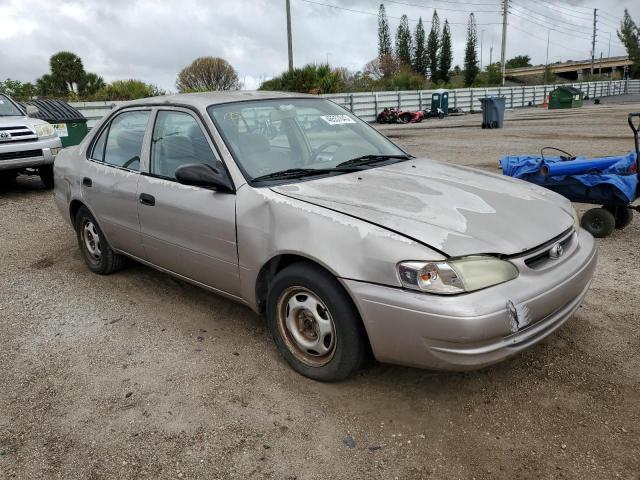 2T1BR12EXYC327763 - 2000 TOYOTA COROLLA VE BEIGE photo 4